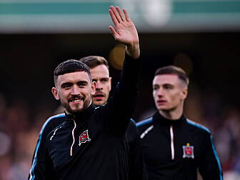 Dundalk star Dean Jarvis depar...